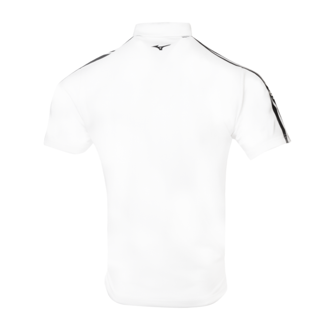 SHOULDER PRINT POLO MEN White