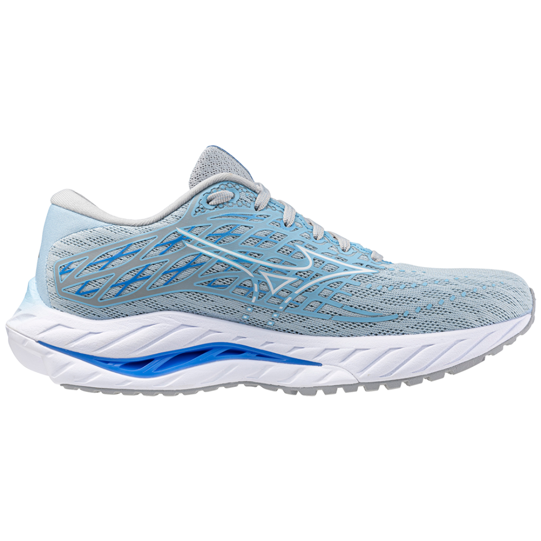 WAVE INSPIRE 20 D WIDE WOMEN Cerulean / White / Harbor Mist