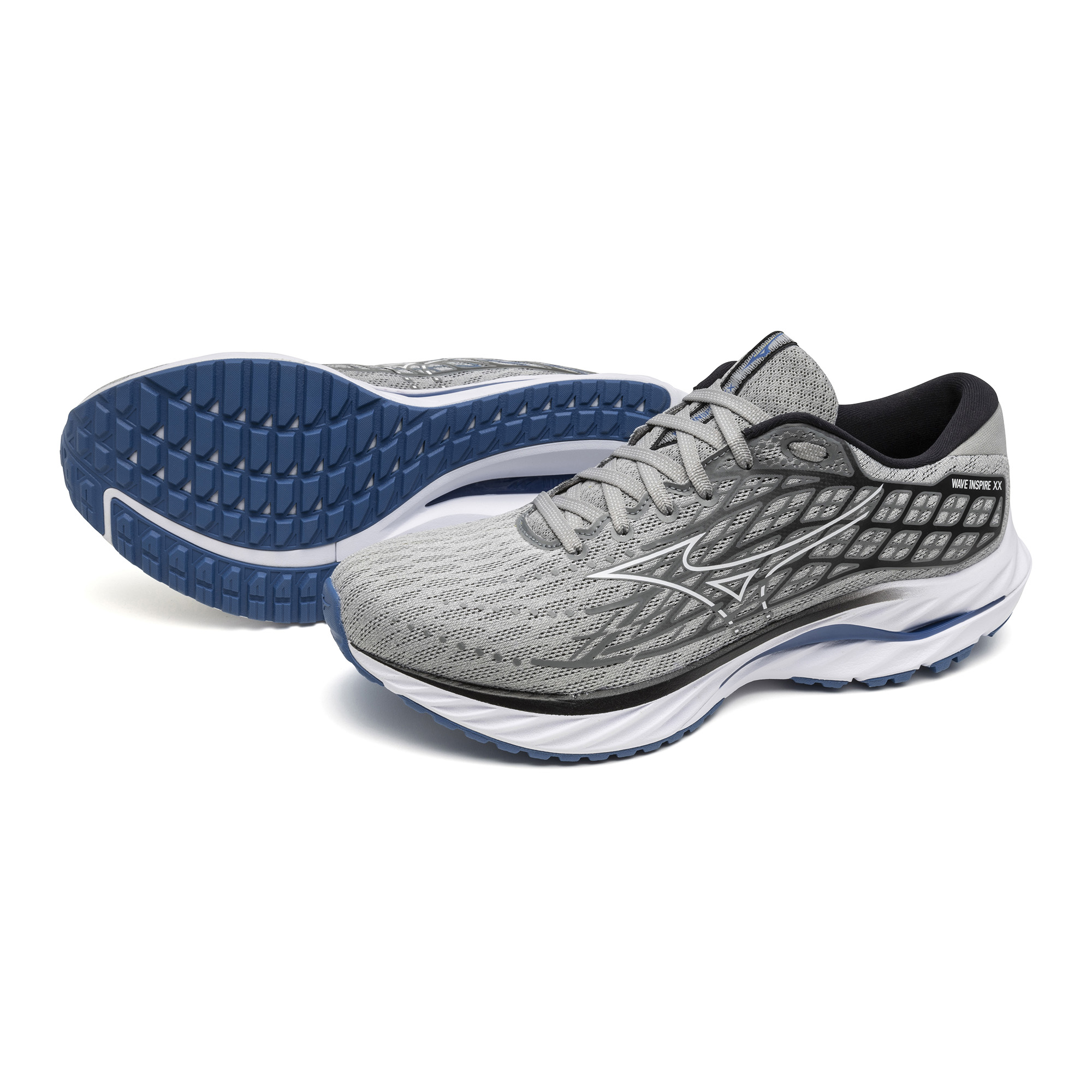 WAVE INSPIRE 20 2E WIDE MEN Harbor Mist / White / Federal Blue