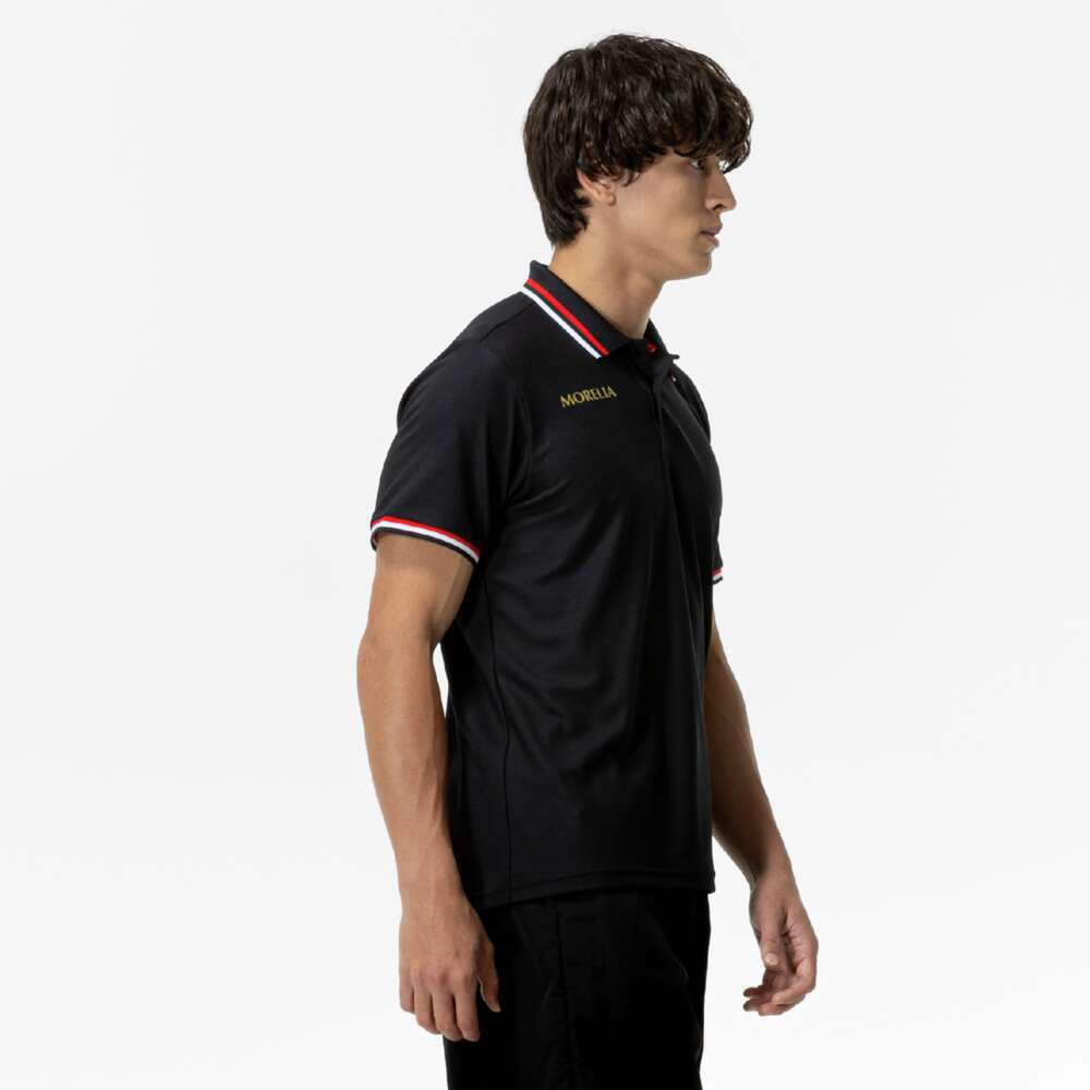 MORELIA POLO SHIRT UNISEX Black