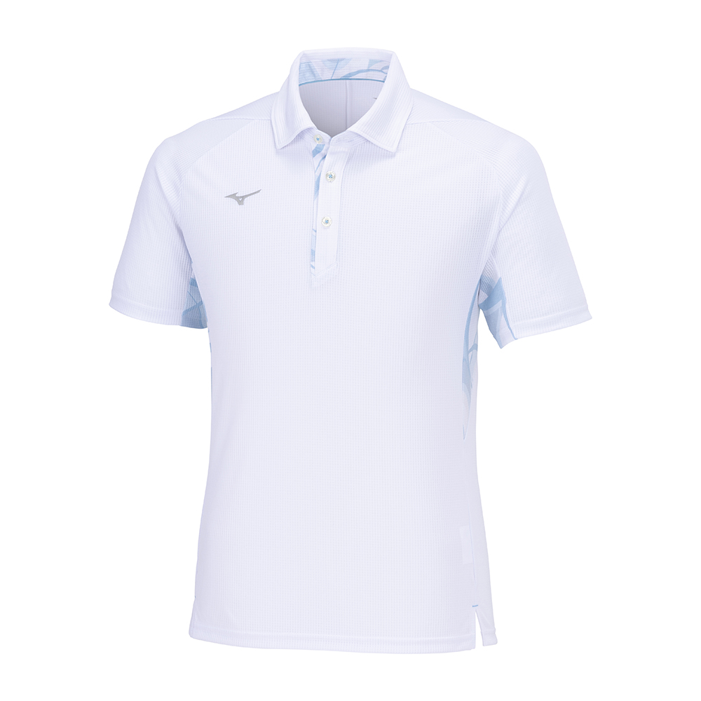 DRY AEROFLOW POLO TEE MEN White