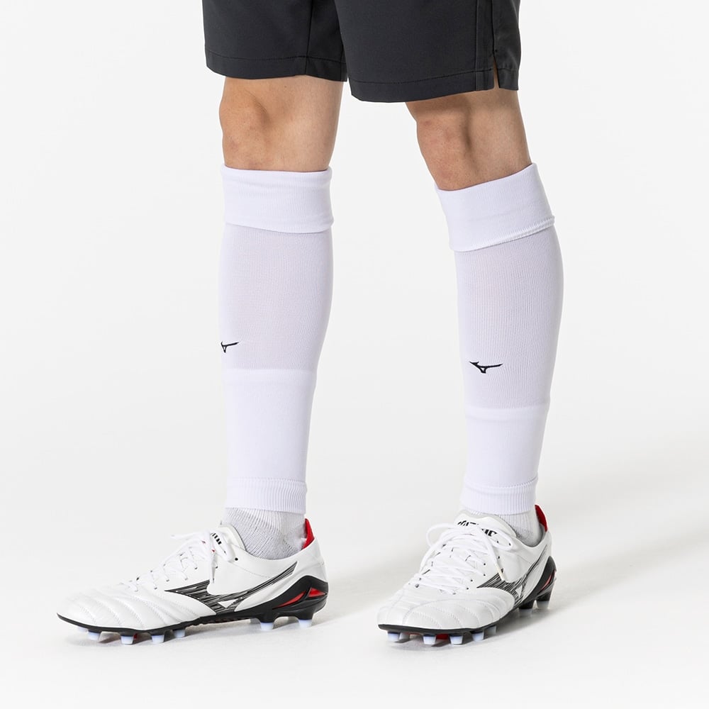 CALF SOCKS UNISEX White / Black
