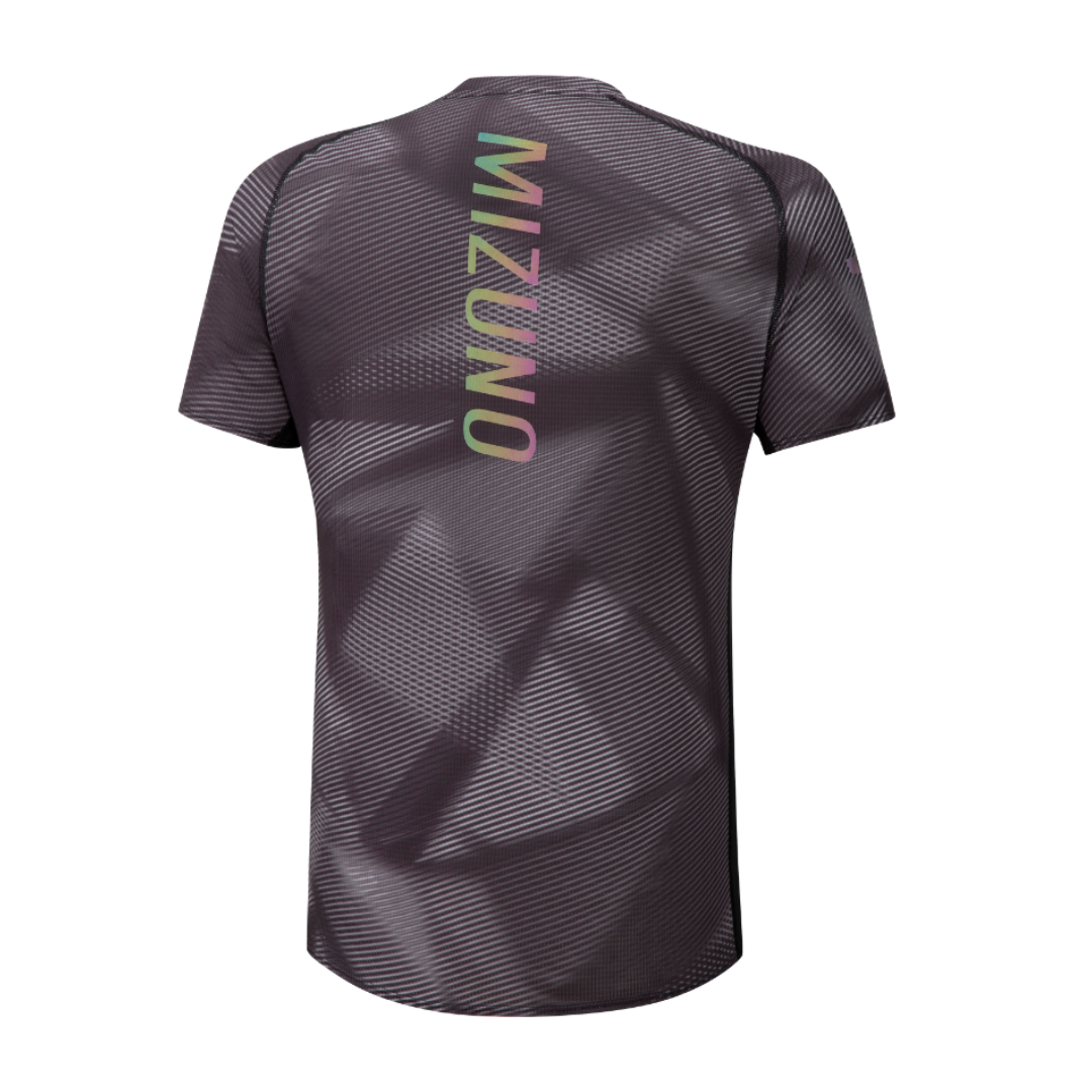 DRY AEROFLOW RUNNING TEE MEN Black