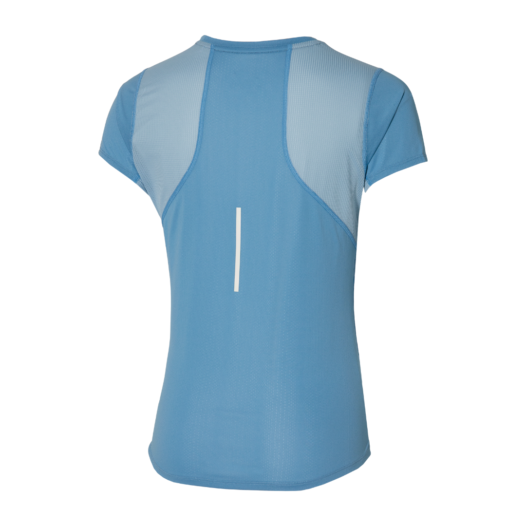 DRYAEROFLOW TEE WOMEN Parisian Blue