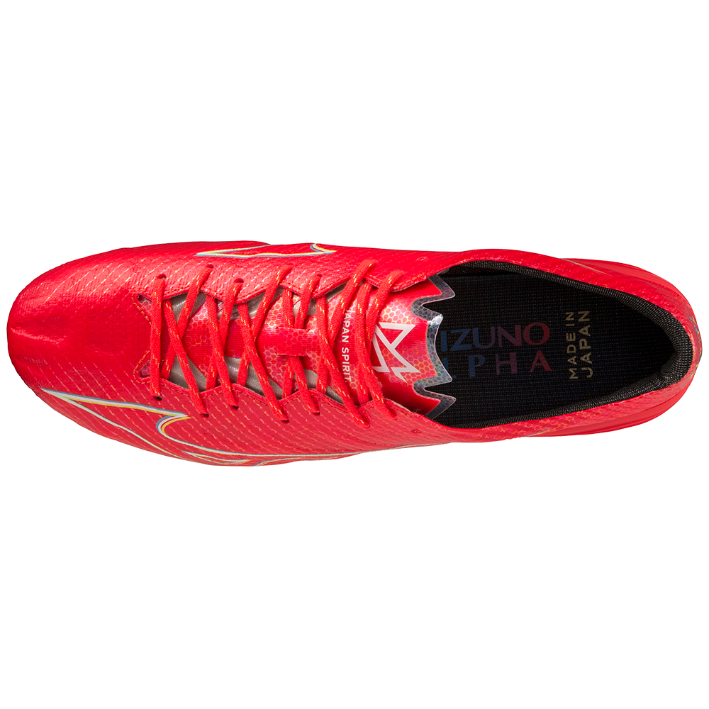 MIZUNO ALPHA α JAPAN Fiery Coral 2 / White / Bolt