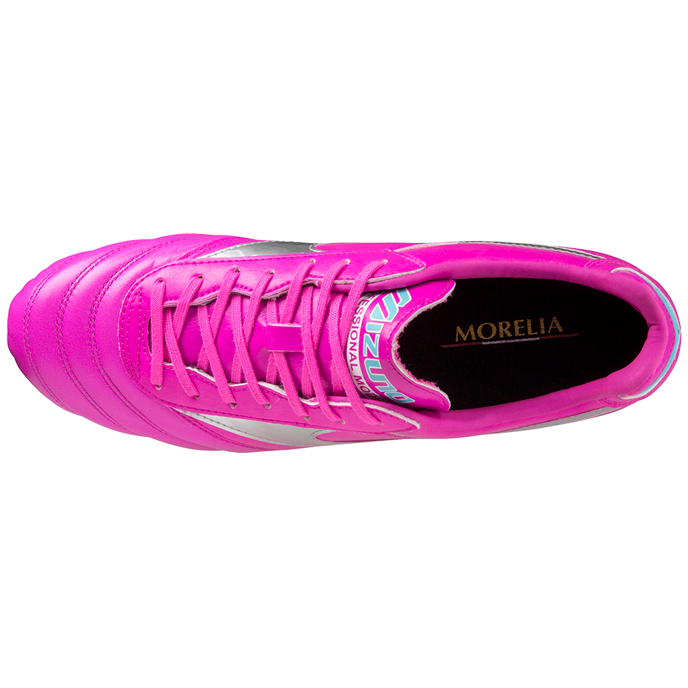 MORELIA II PRO AG 807 C/ Silver / Blue Curacao