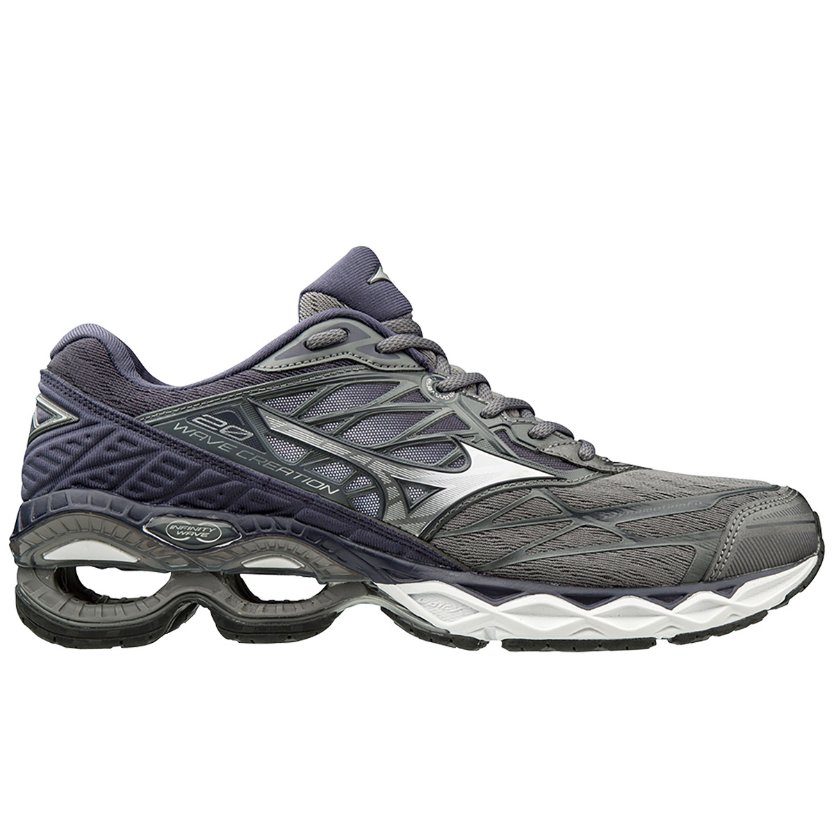 mizuno wave creation 20 silver