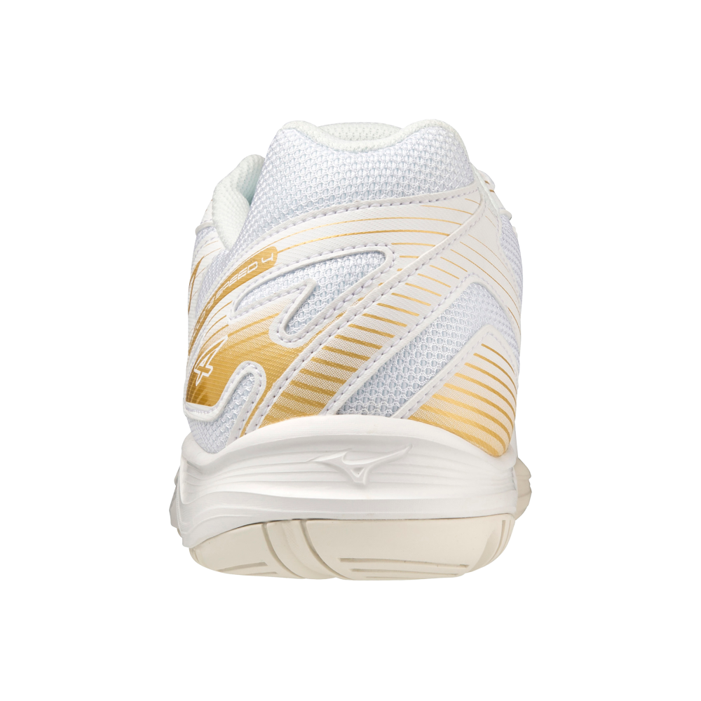 CYCLONE SPEED 4 UNISEX White / Gold / Snow White