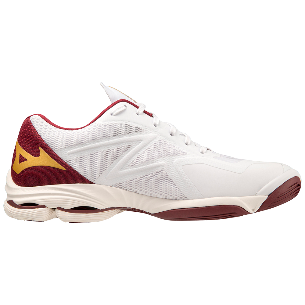 WAVE LIGHTNING Z7 UNISEX White / Cabernet / MP Gold