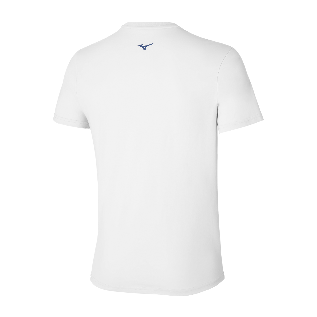 SEASONAL BLUE GRAPHIC TEE MEN White
