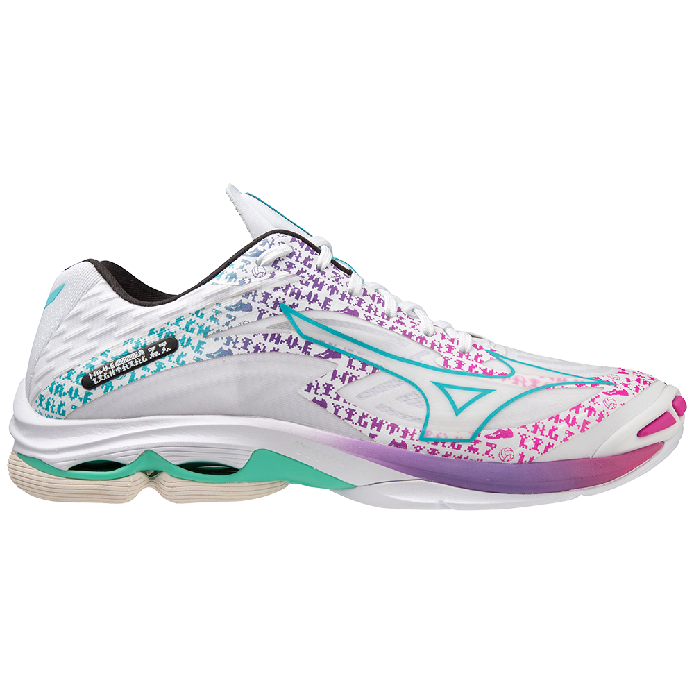 WAVE LIGHTNING Z7 UNISEX White / 807 C / Blue Curacao