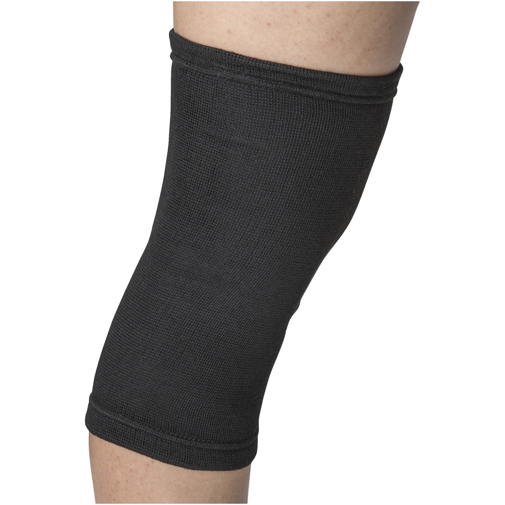 VOLLEYBALL KNEE SUPPORTER UNISEX (1 PC) Black / White