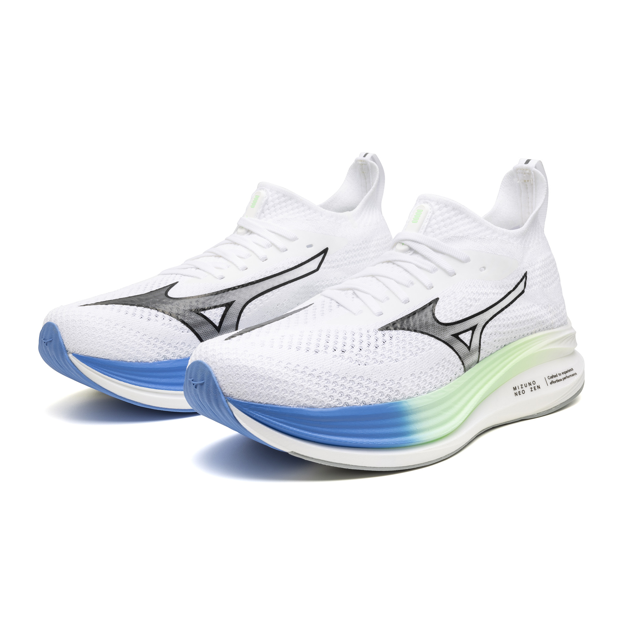 MIZUNO NEO ZEN MEN White / Black / Frontier Blue