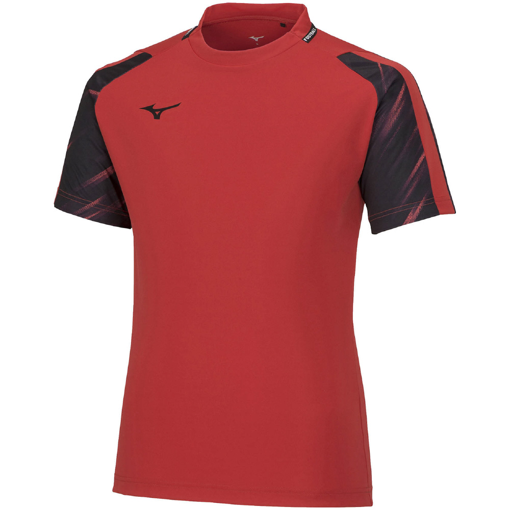 ECO FIELD TEE UNISEX Chinese Red
