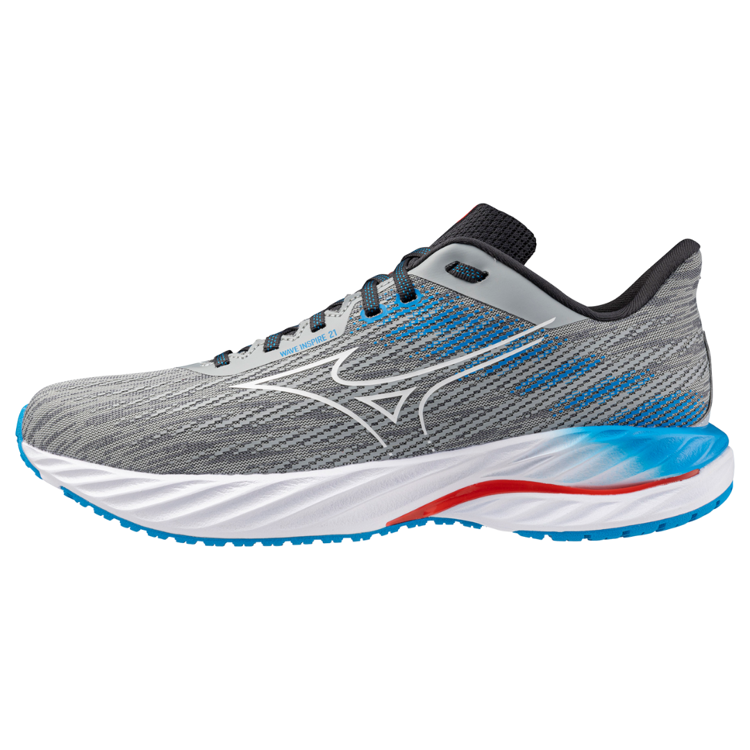 WAVE INSPIRE 21 MEN Pearl Blue / White / Blue Pace