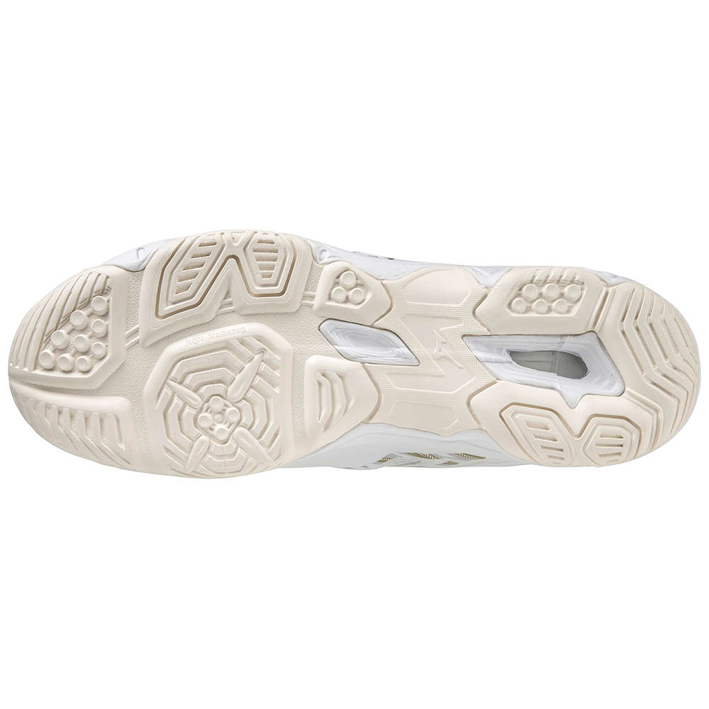 WAVE THUNDERSTORM UNISEX White / Gold / Snow White