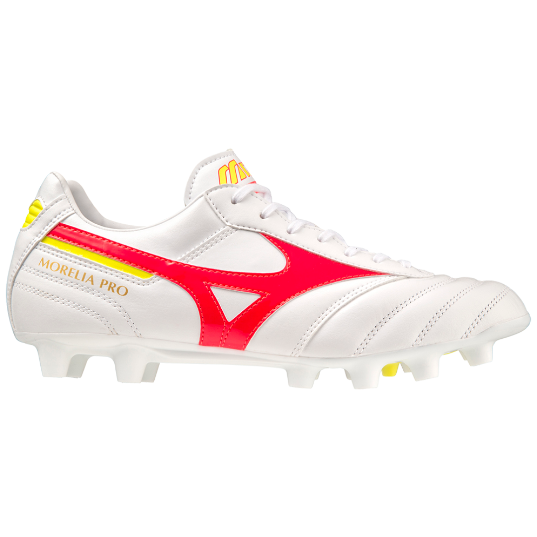 MORELIA II PRO White / Fiery Coral 2 / Bolt 2