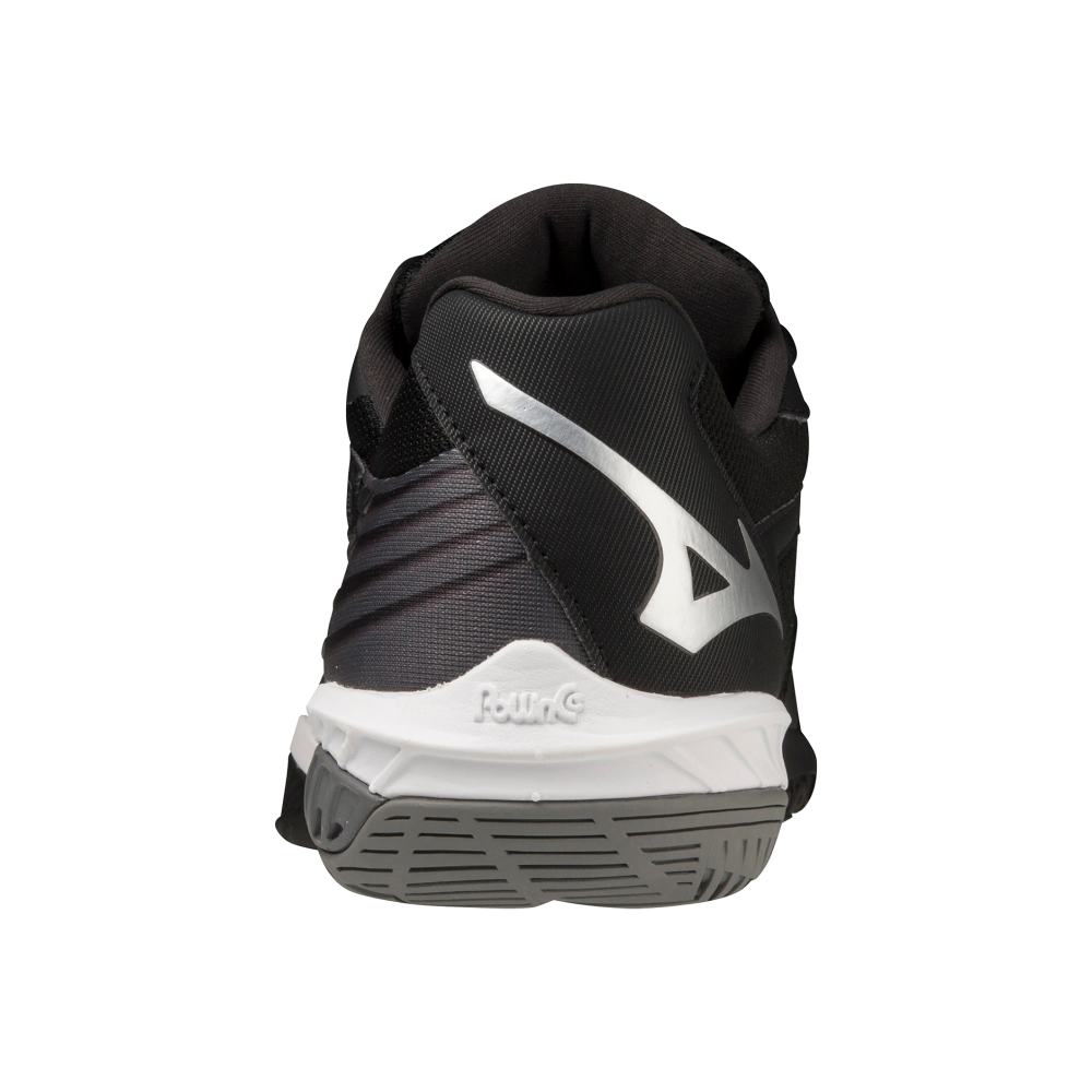 WAVE CLAW 2 UNISEX Black / Silver / White