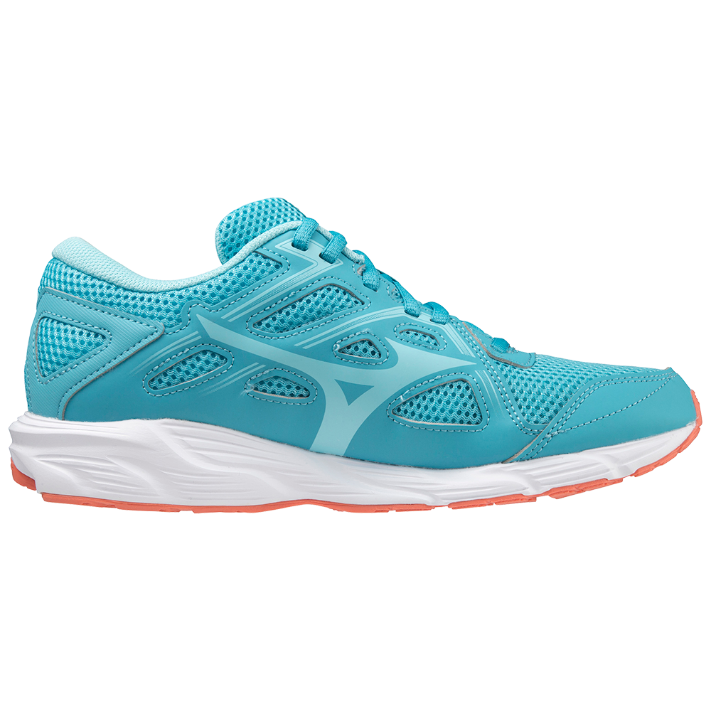 MIZUNO SPARK 8 WOMEN Maui Blue / Antigua Sand / Living Coral