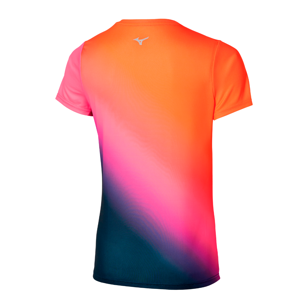 SPARKLE YOUR RUN QD TEE WOMEN Yuuyake