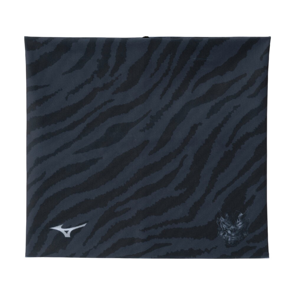 ONIHAYAI PACK NECK COVER UNISEX Black Oni