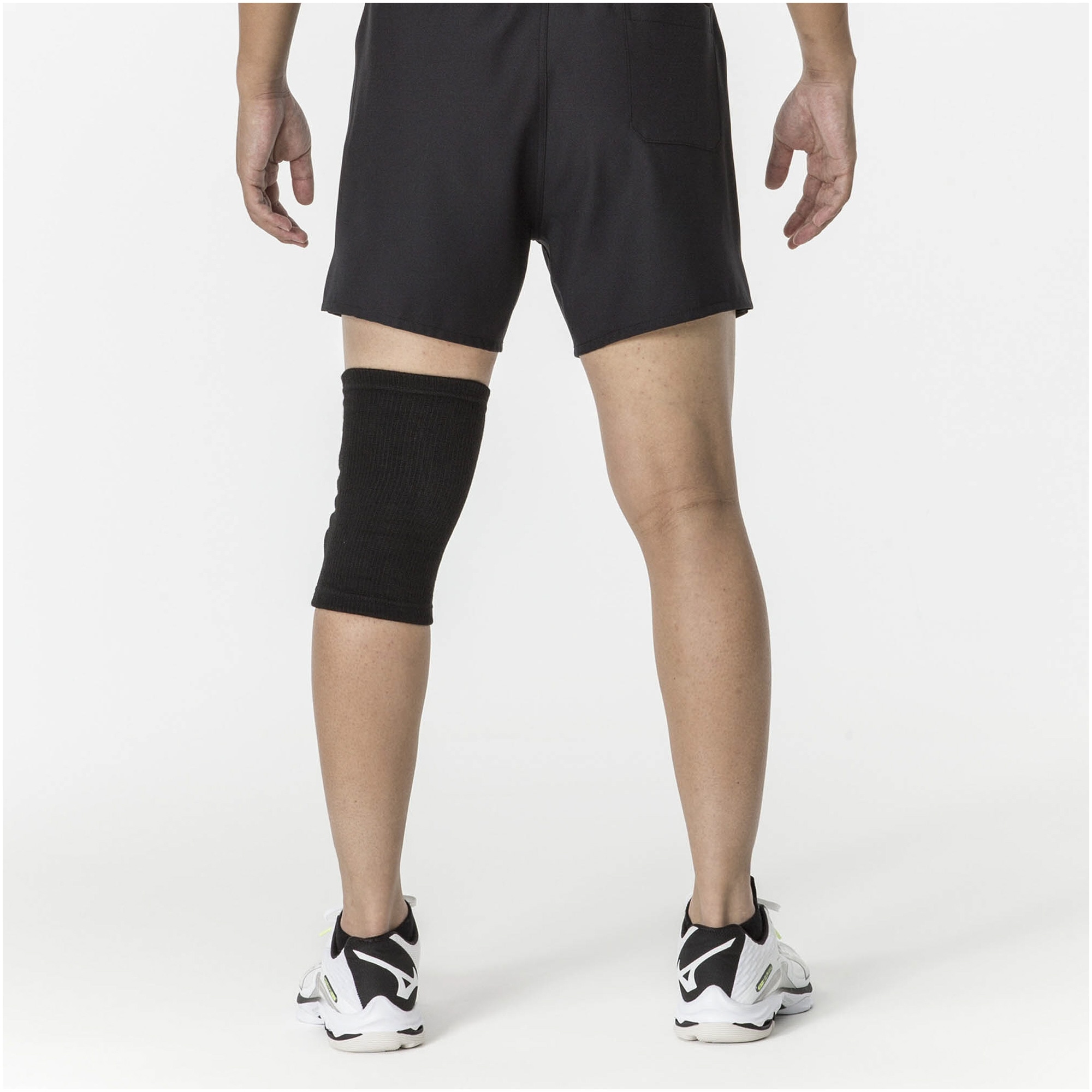 VOLLEYBALL KNEE PAD SUPPORTER UNISEX (1 PC) Black / Gold