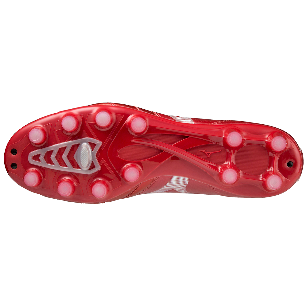 MORELIA NEO III PRO High Risk Red / White / Silver