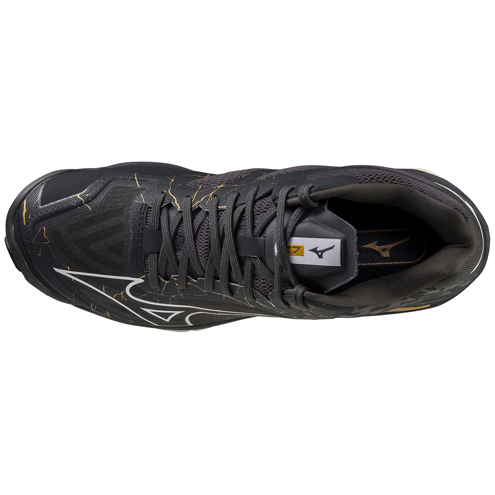 WAVE LIGHTNING Z7 MID UNISEX Black Oyster / MP Gold / Iron Gate
