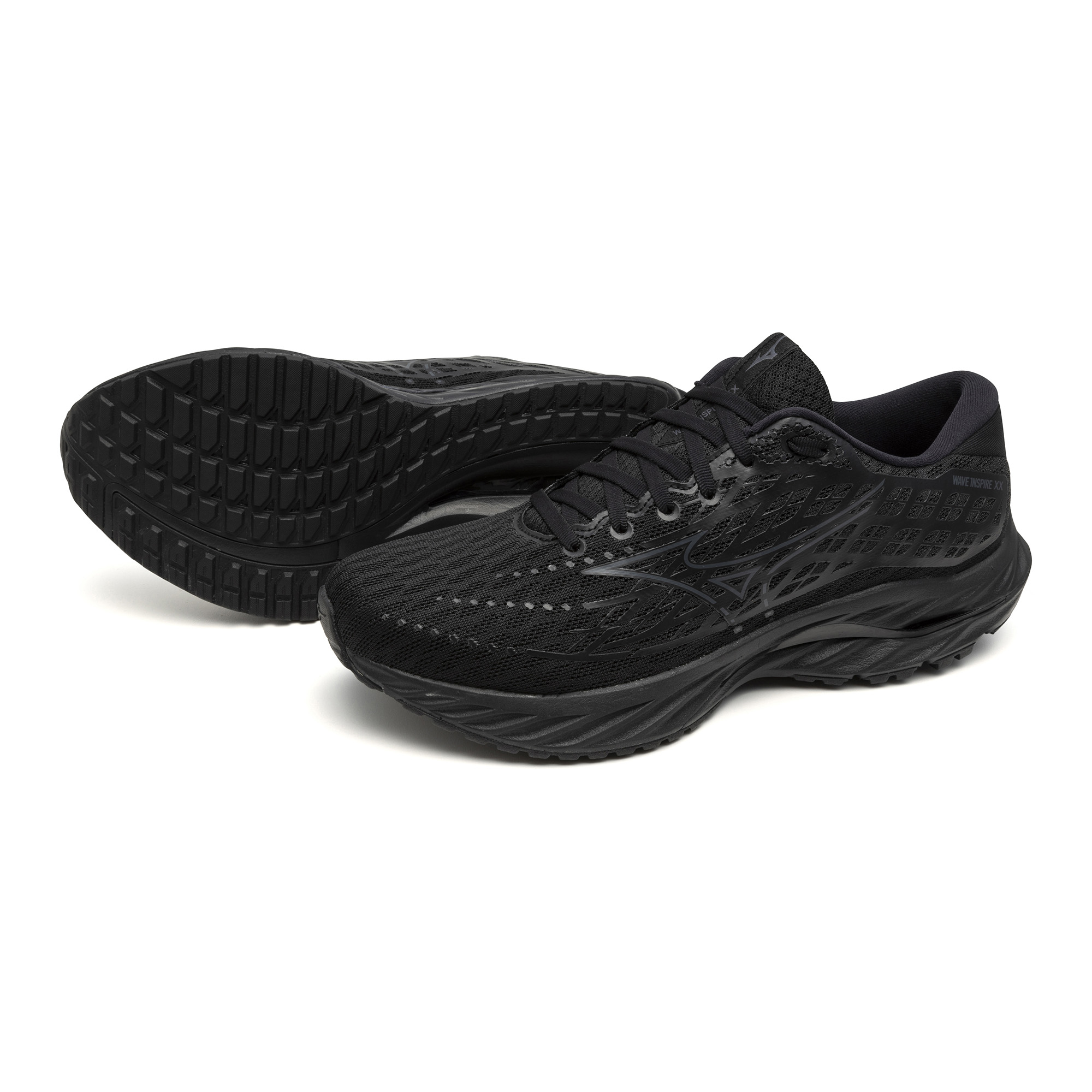 WAVE INSPIRE 20 2E WIDE MEN Black / Ultimate Gray / Black
