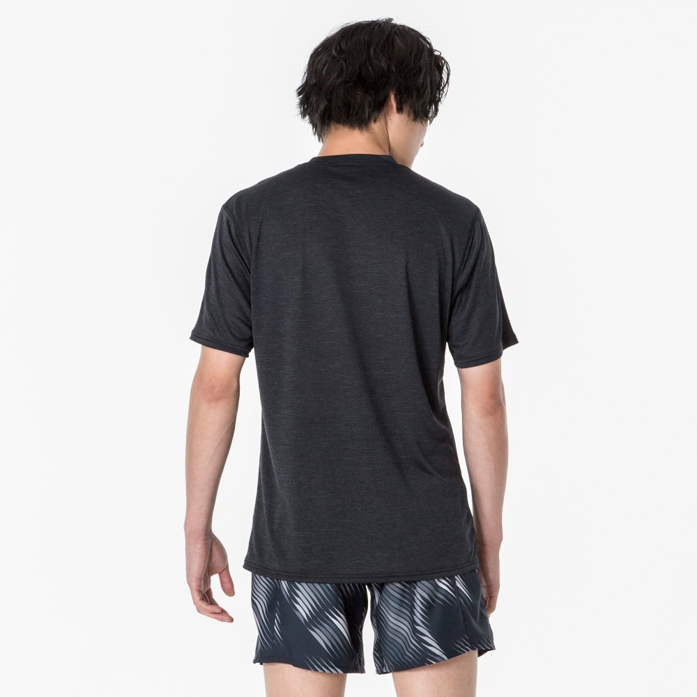 QUICK DRY TEE MEN Black
