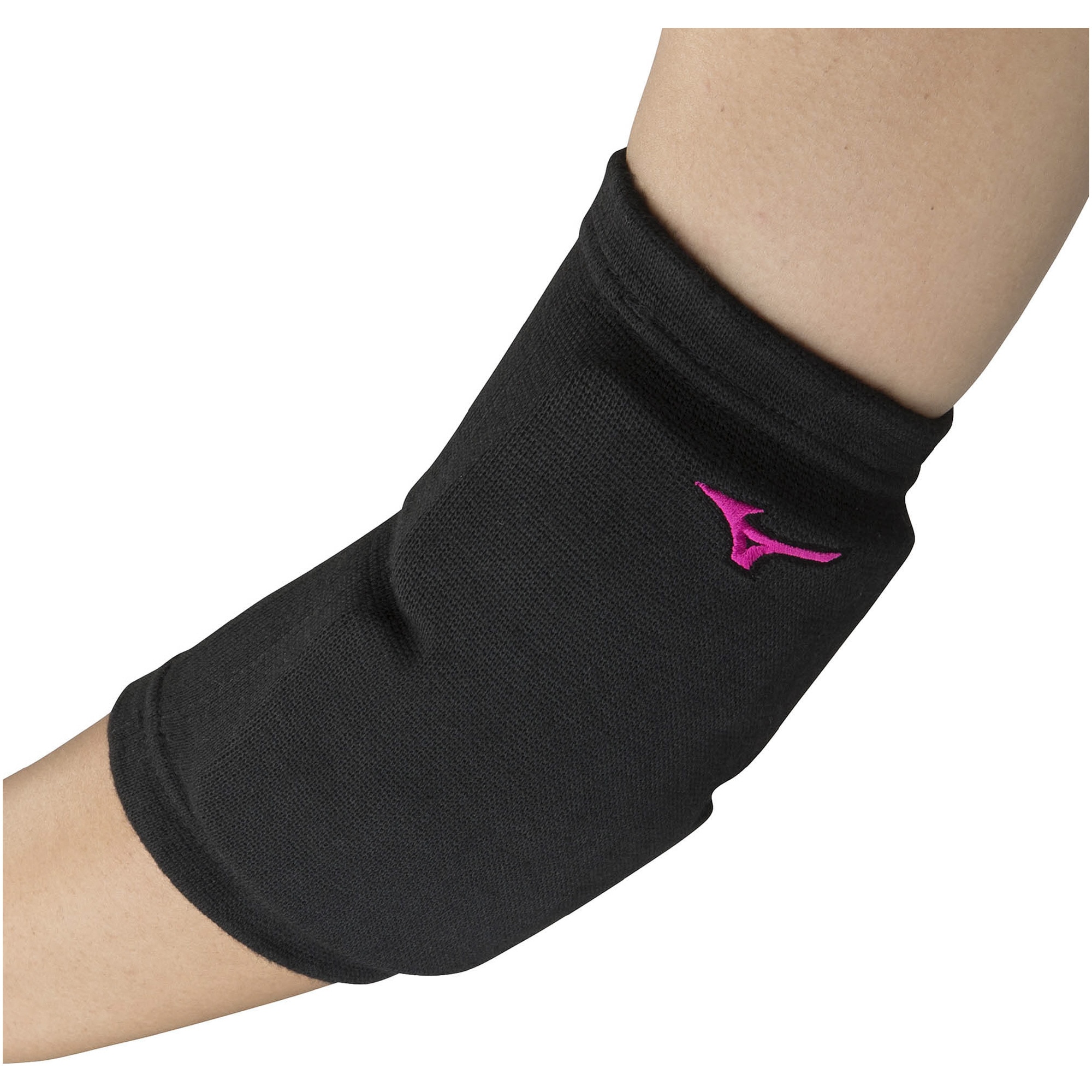 VOLLEYBALL ELBOW PAD SUPPORTER UNISEX (1 PC) Black / Berry Pink