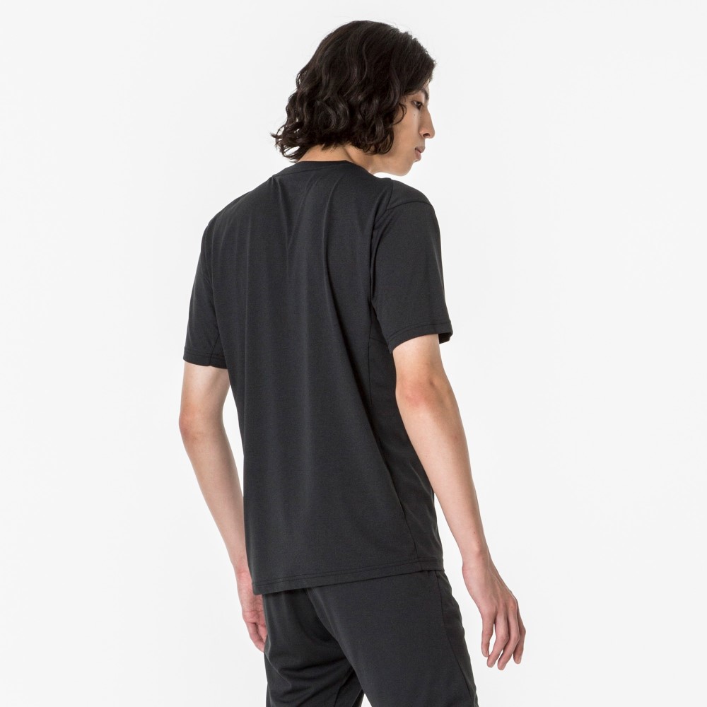 GRAPHIC DRY TEE MEN Black