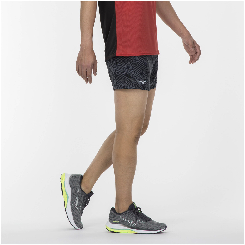MULTI POCKET SHORTS GRAPHIC UNISEX (SLIM FIT) Black / Black