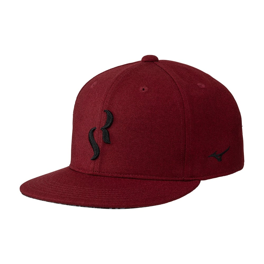 SR4 FLAT CAP UNISEX Marron Red