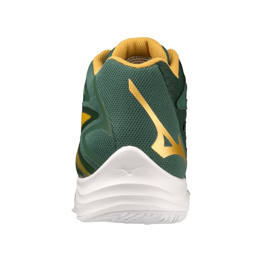 THUNDER BLADE Z MID UNISEX Pineneedle / MP Gold / White