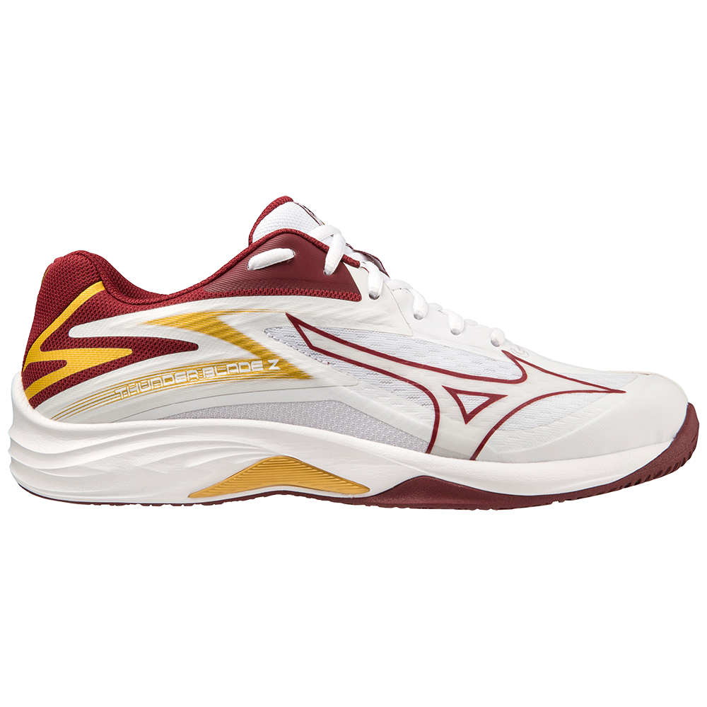 THUNDER BLADE Z UNISEX White / Cabernet / MP Gold