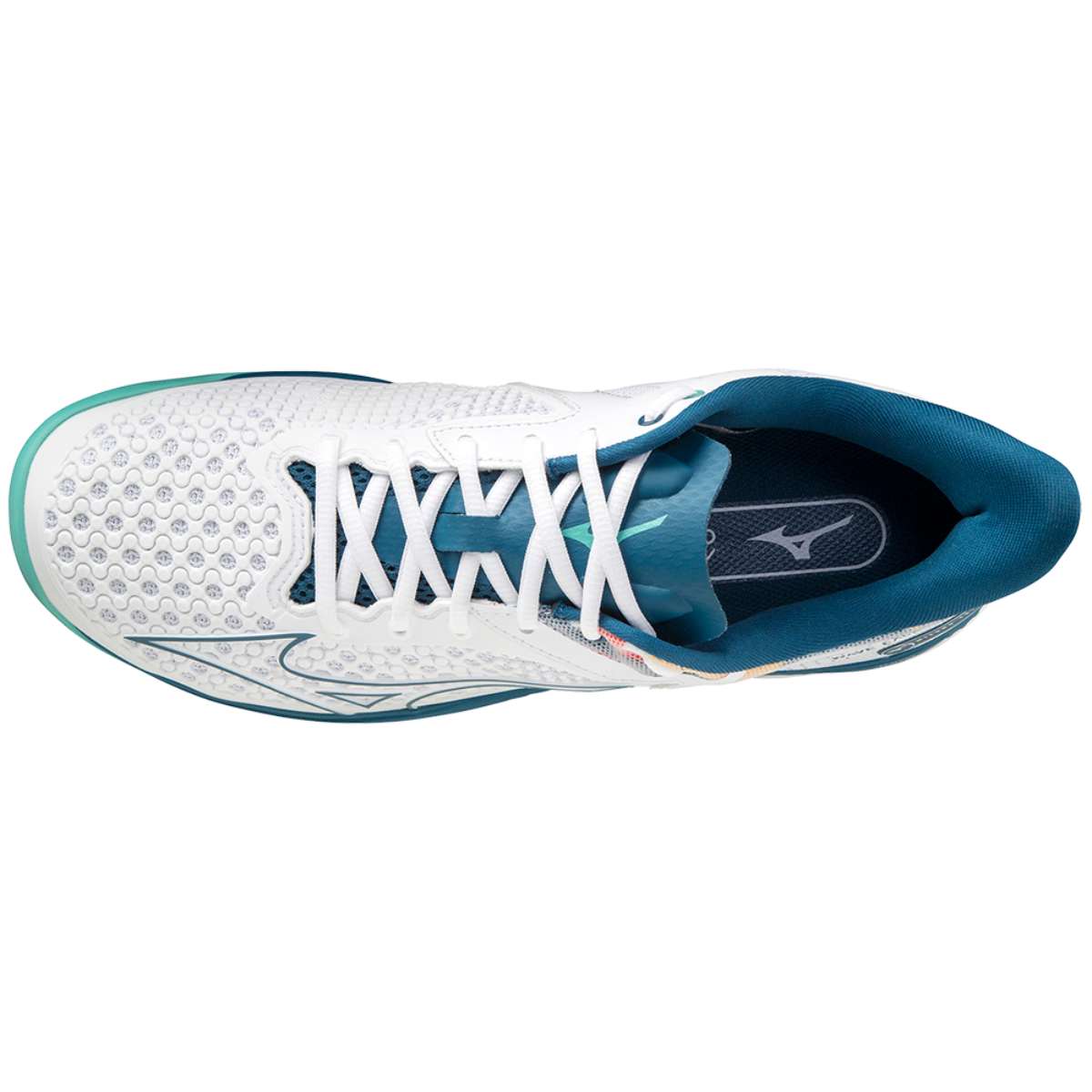 WAVE EXCEED TOUR 5 AC UNISEX White / Blue Green / Turquoise