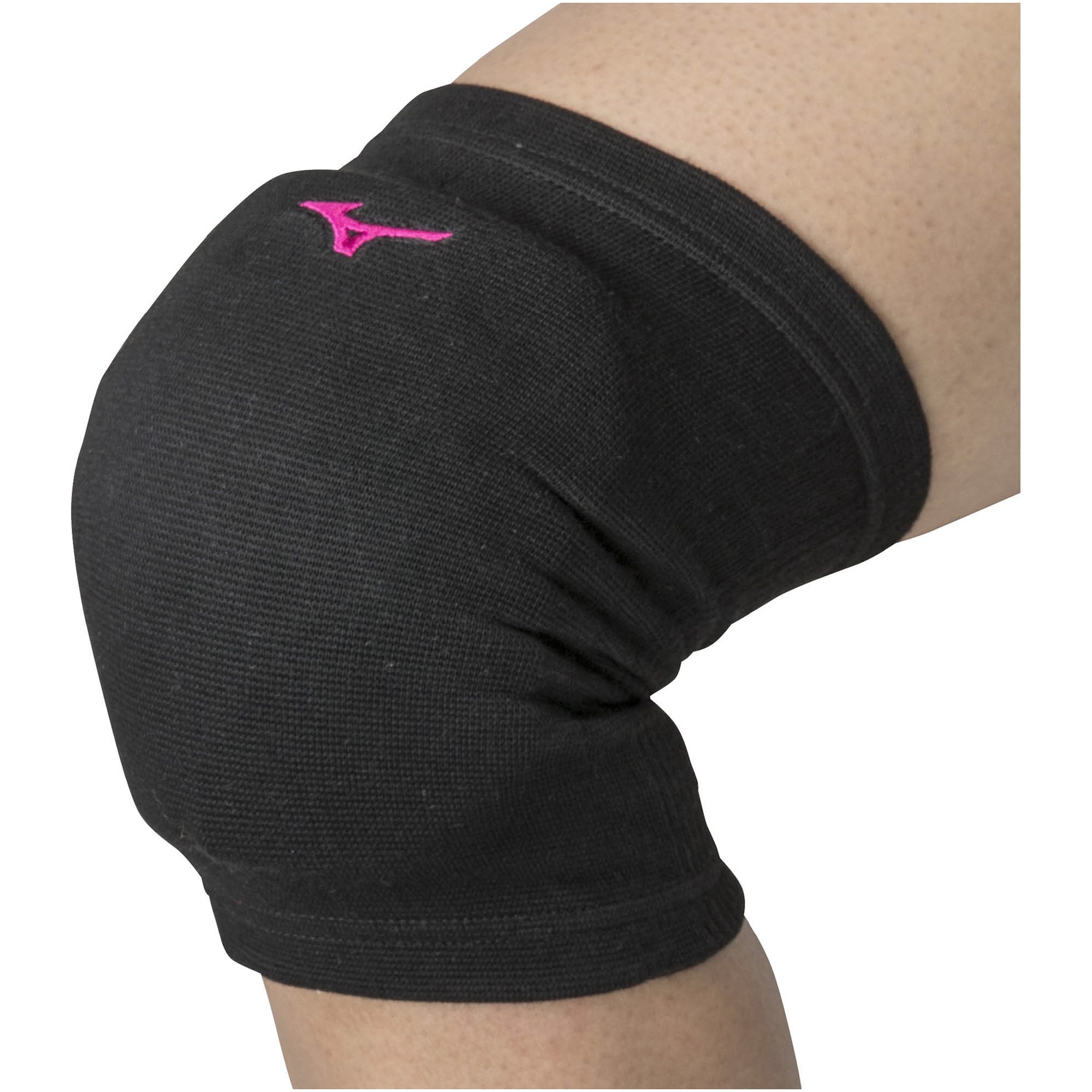 VOLLEYBALL KNEE PAD SUPPORTER UNISEX (1 PC) Black / Berry Pink