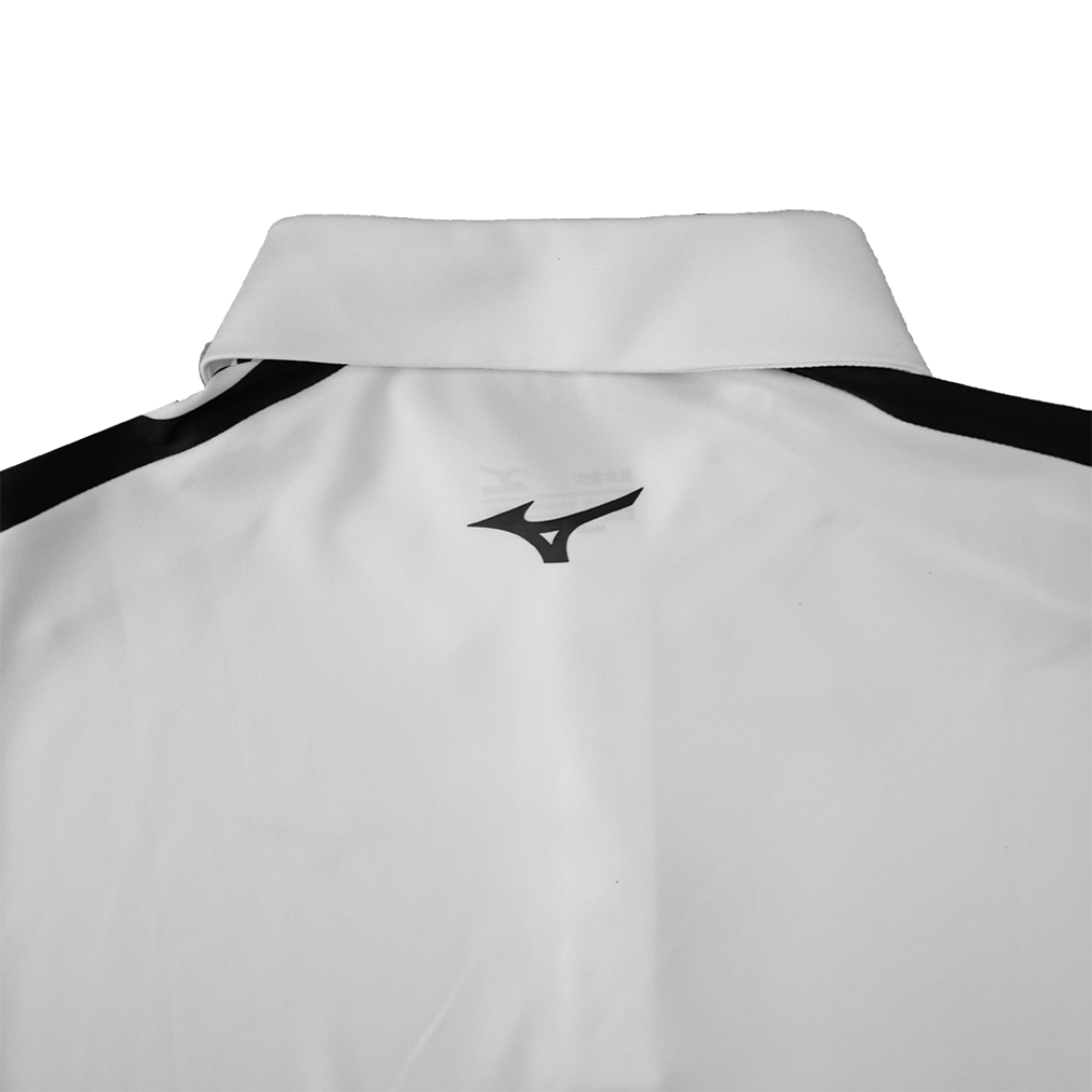 SHOULDER PRINT POLO MEN White