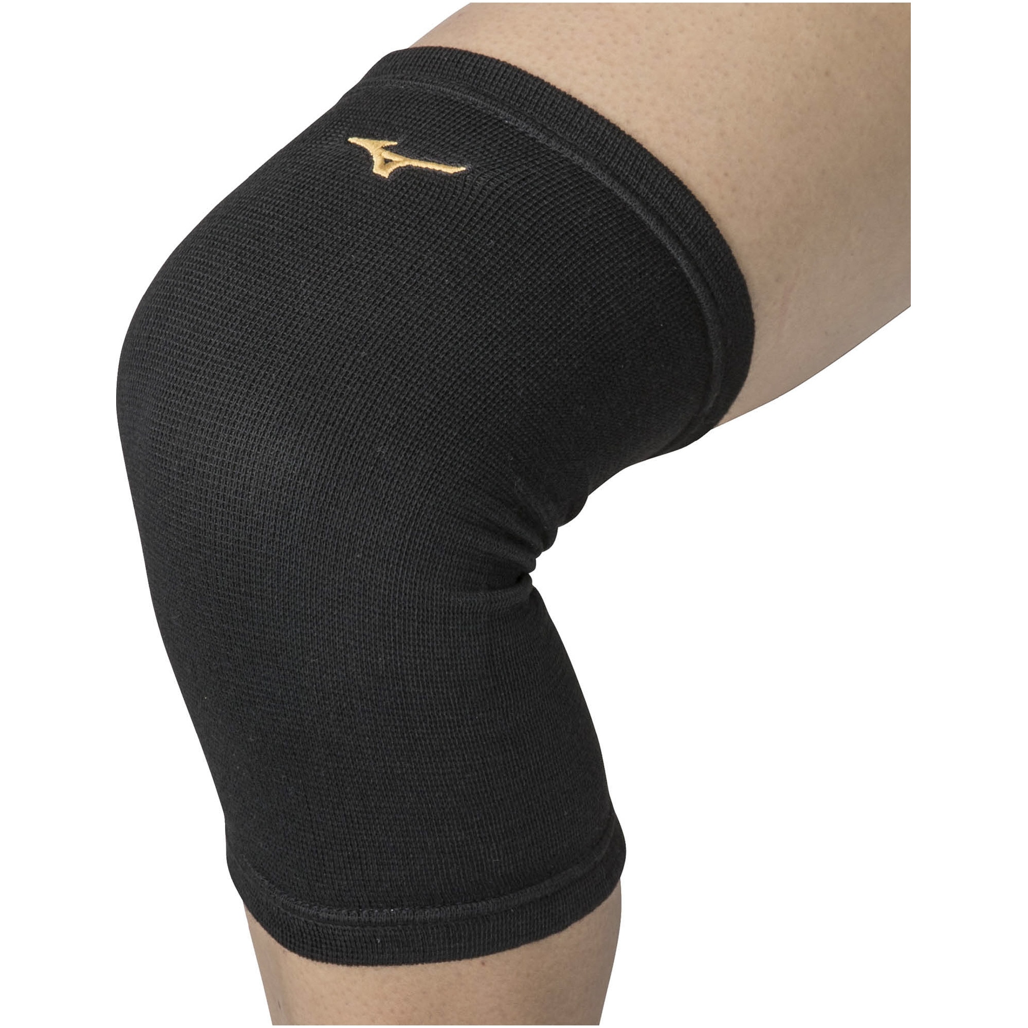 VOLLEYBALL KNEE SUPPORTER UNISEX (1 PC) Black / Gold