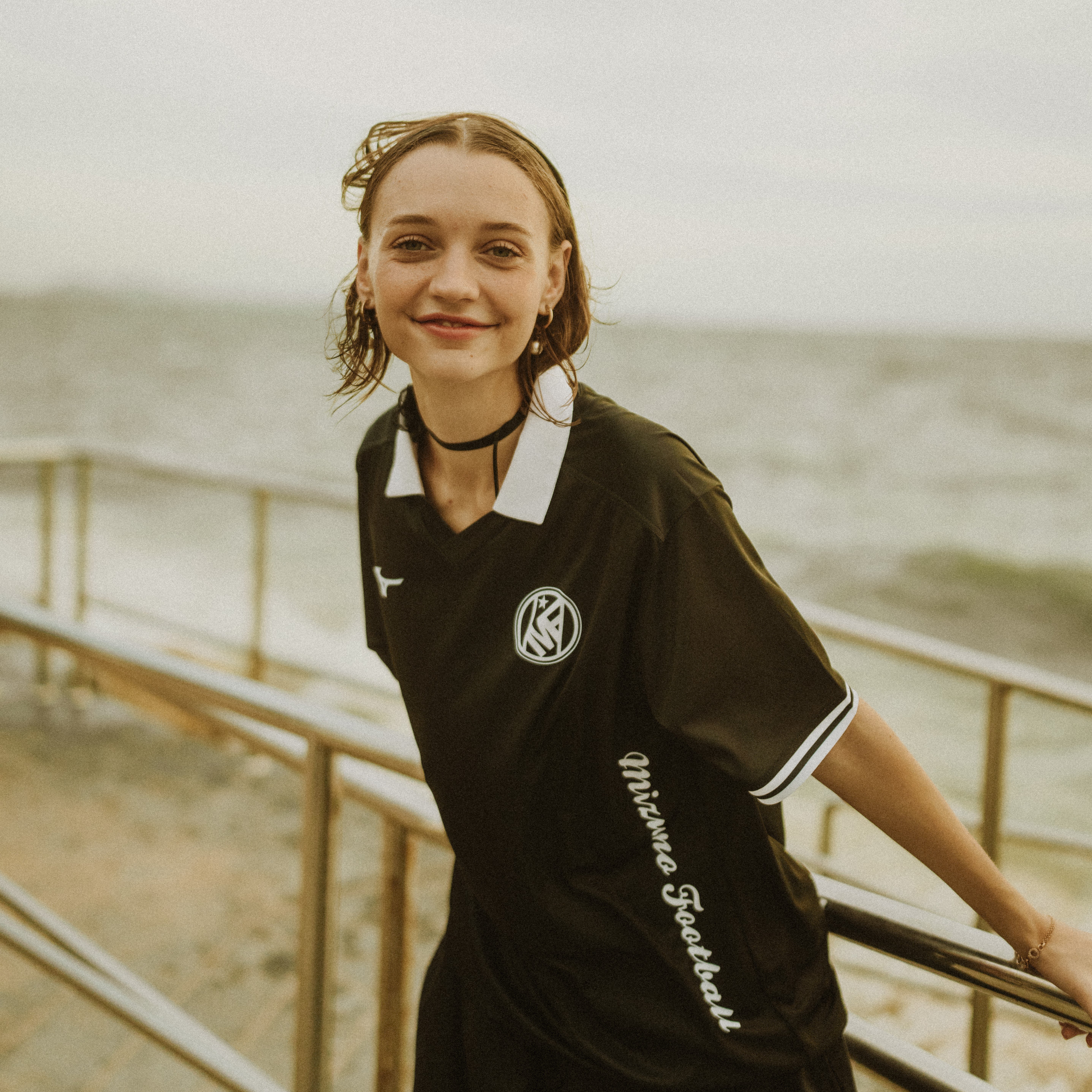 MFTB POLO UNISEX Black
