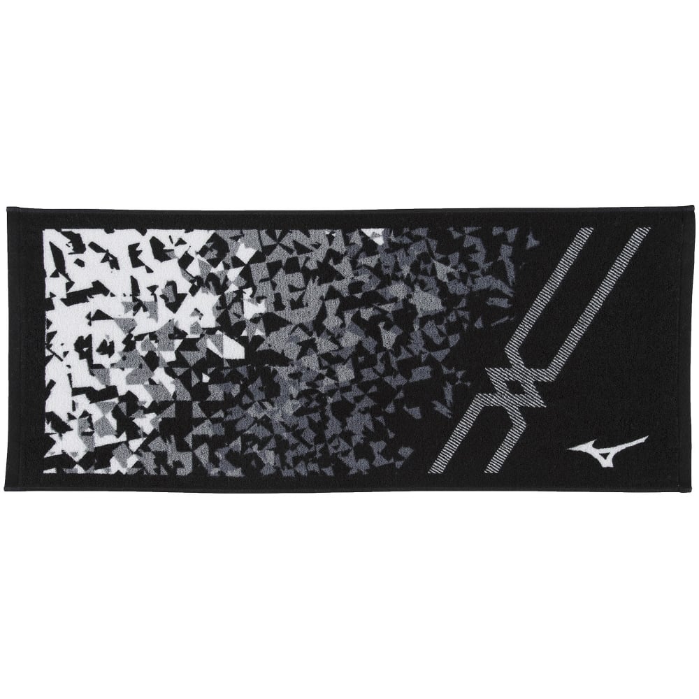 IMABARI FACE TOWEL Black / Gray