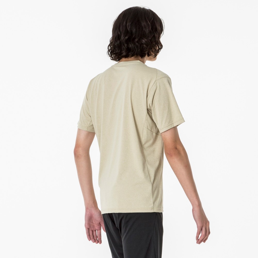 GRAPHIC DRY TEE MEN Oyster White