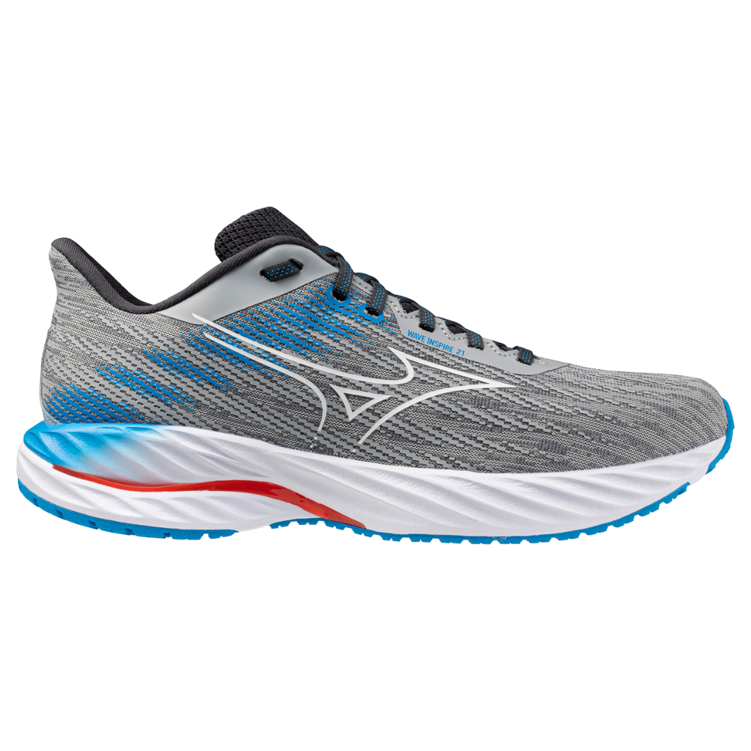 WAVE INSPIRE 21 MEN Pearl Blue / White / Blue Pace