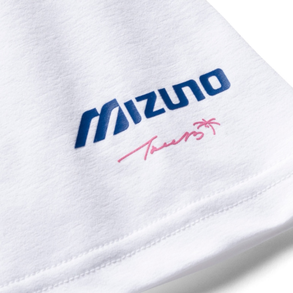 SHORT SLEEVE GRAPHIC TEE UNISEX White