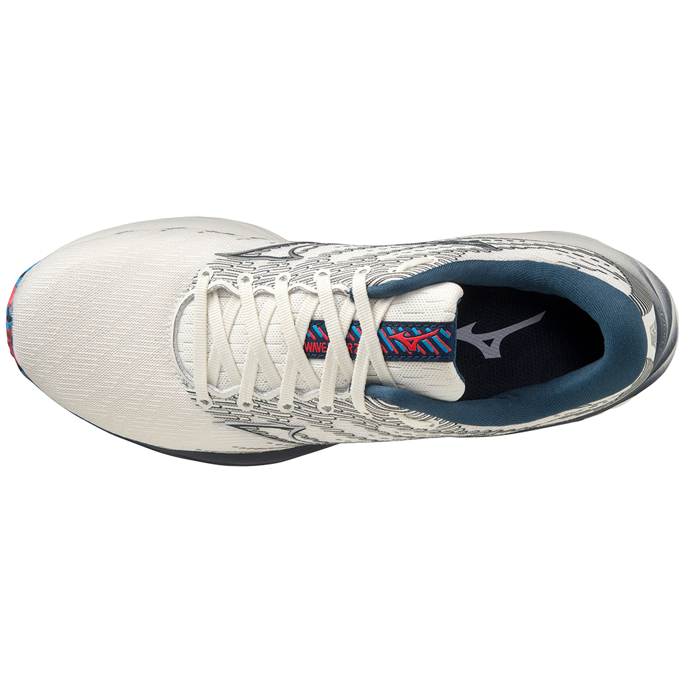 WAVE RIDER 26 WOMEN WIDE Snow White / Silver / Ibiza Blue
