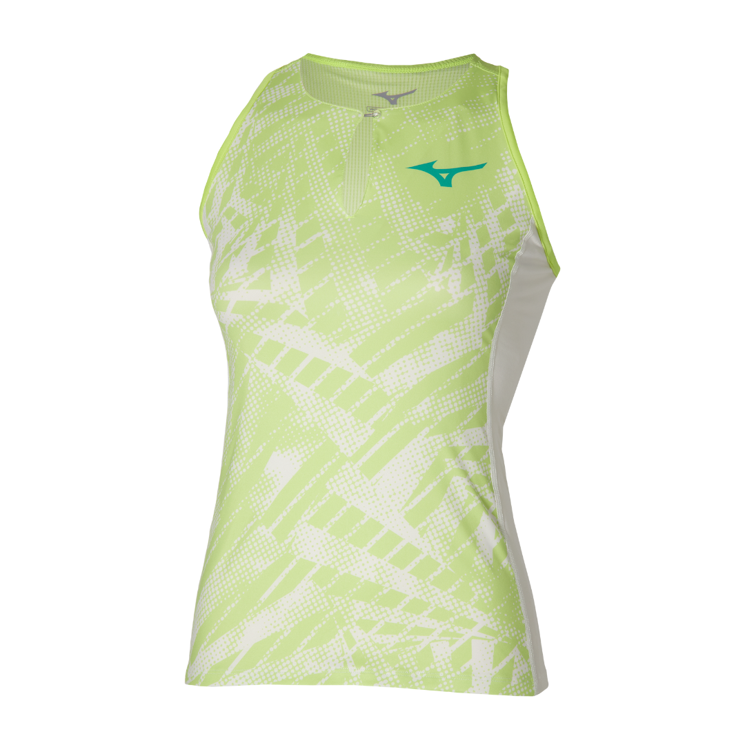 MGN PRINTED TANK WOMEN Neo Lime