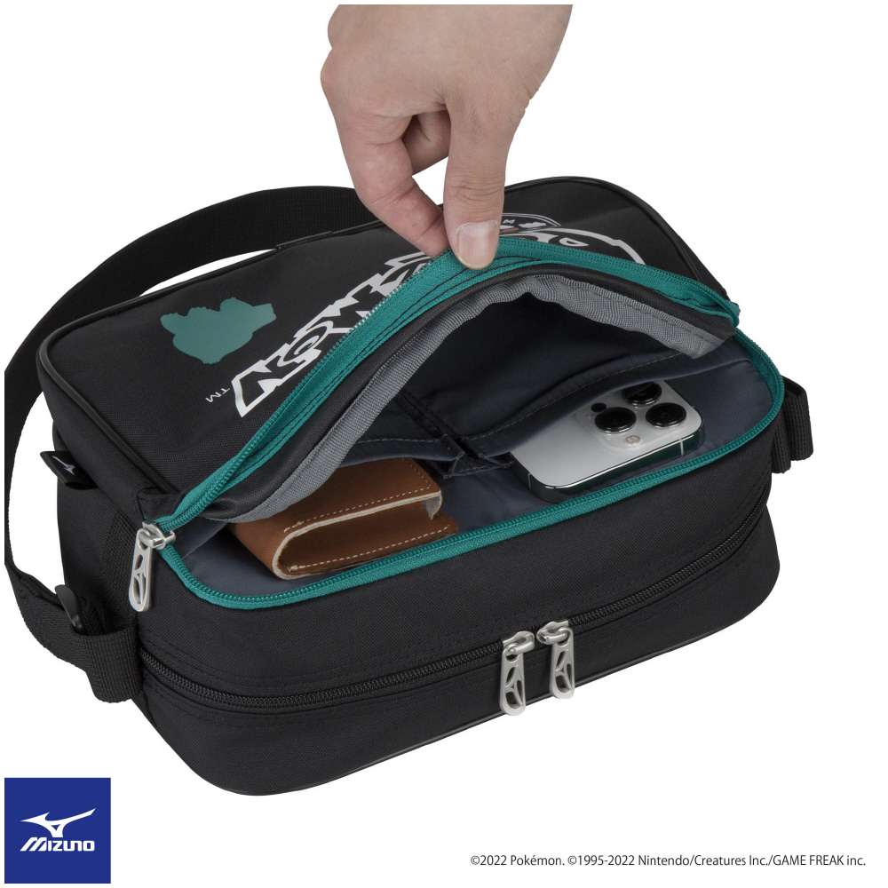 POKEMON SHOULDER BAG Black / Green