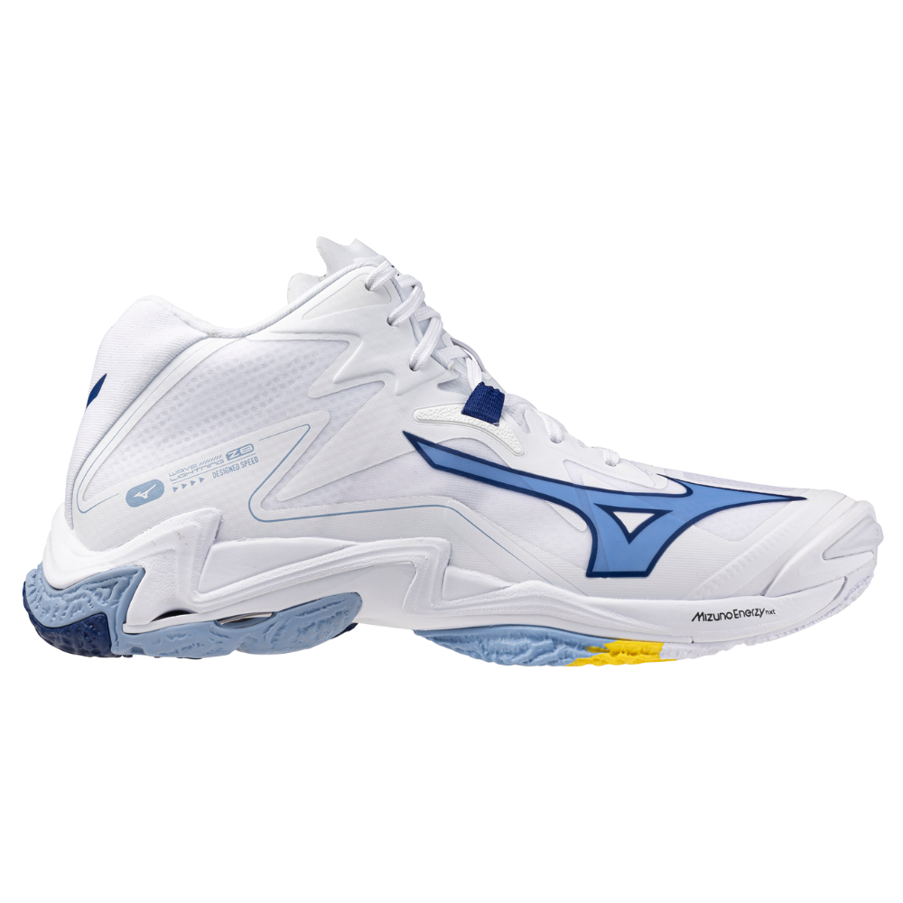 WAVE LIGHTNING Z8 MID UNISEX White / Bellwether Blue / Bel Air Blue