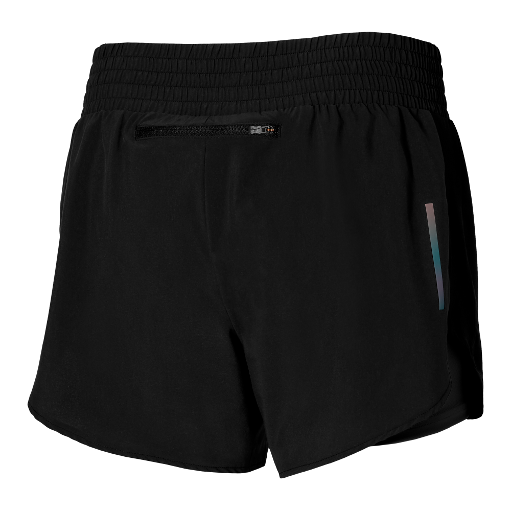 2IN1 4.5 SHORTS WOMEN Black